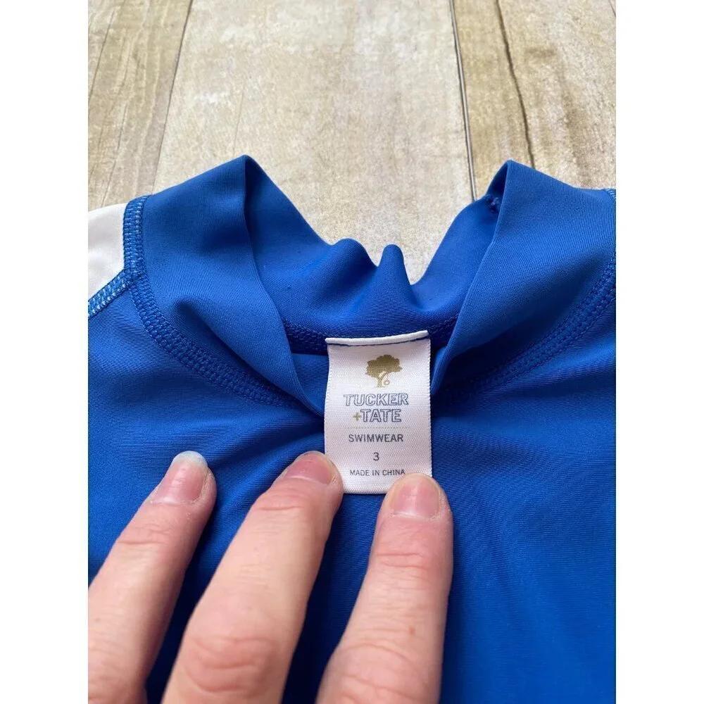 Tucker + Tate Rashguard Size 3